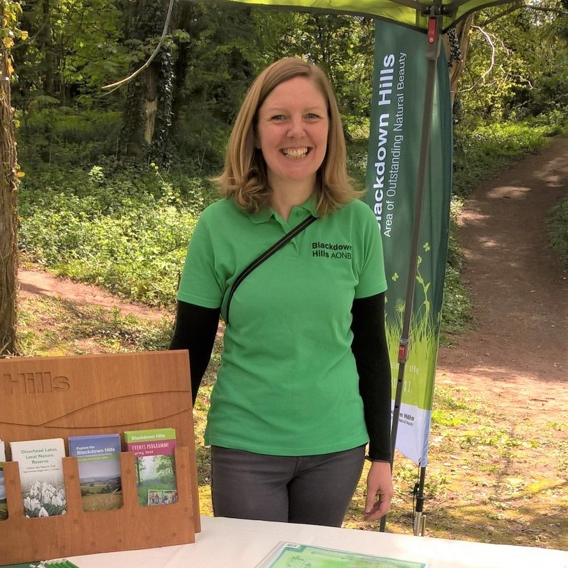 Clare Groom, Communications Officer, Blackdown Hills AONB