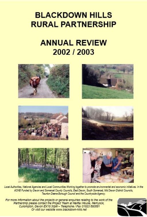 annual review 2002-2003