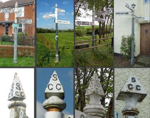 various fingerposts
