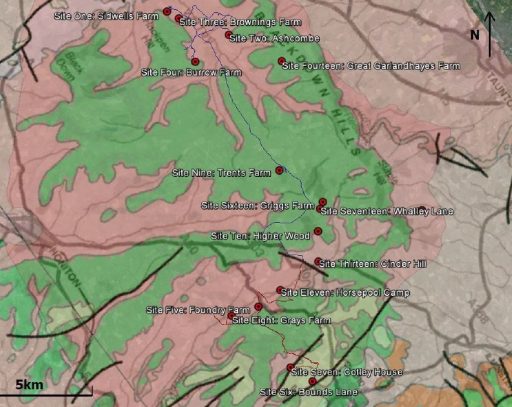iron working map