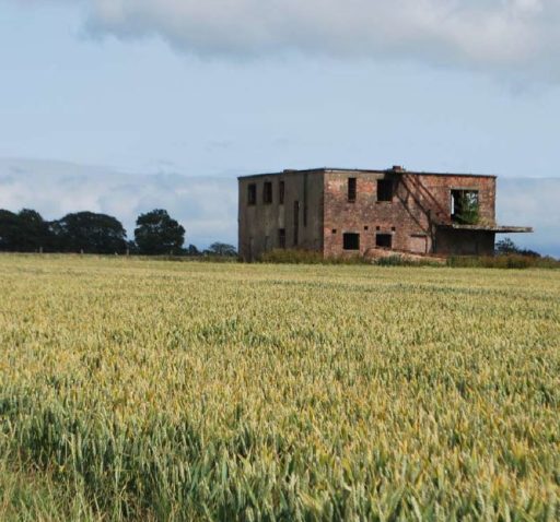 outside photo of the RAF Culmhead building