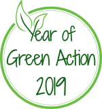 Logo: Year of Green Action 2019