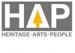 HAP Heritage Arts and People logo