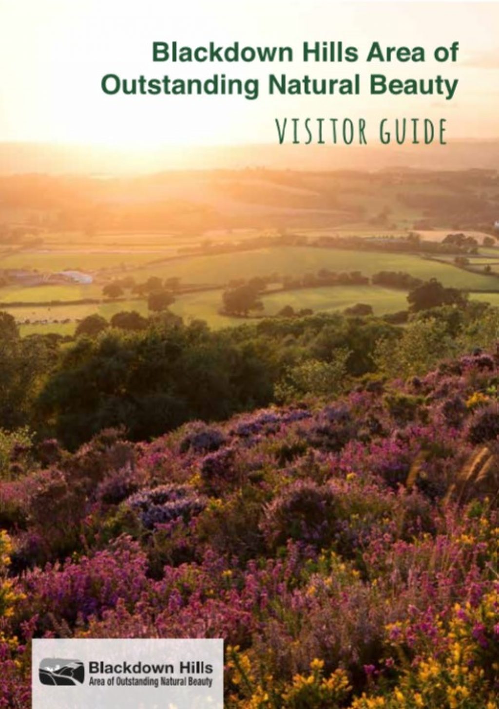 Blackdown Hills Area of Outstanding Natural Beauty Visitor Guide