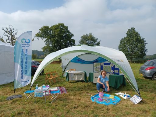 Connecting the Culm exhibition shelter with children's activities