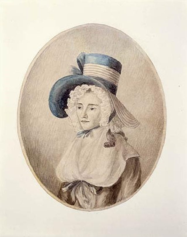Portrait of Elizabeth Simcoe
