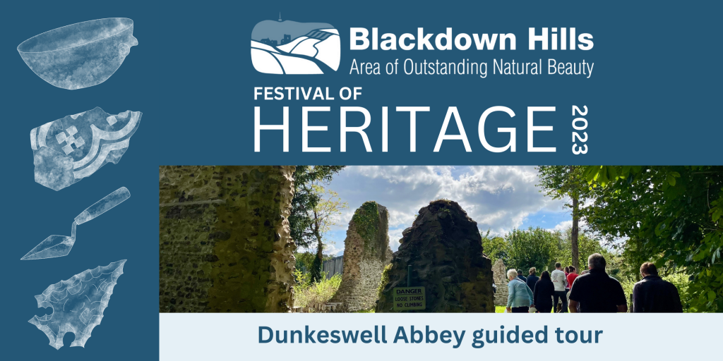 Dunkeswell Abbey guided tour