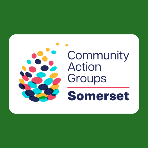 Community Action Groups Somerset logo
