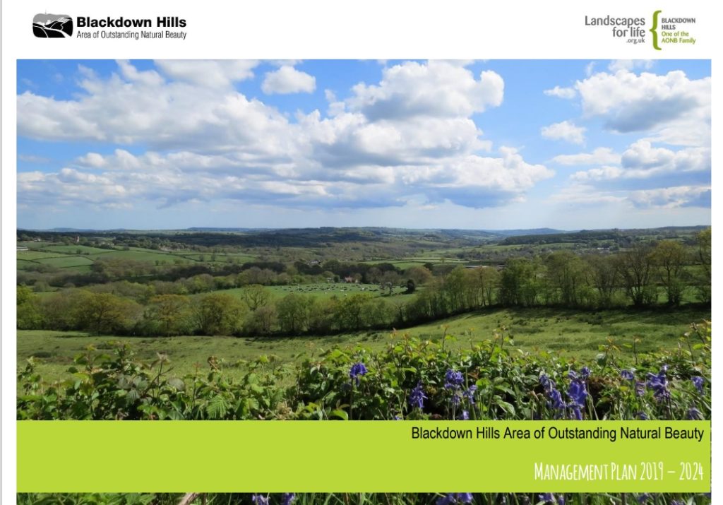 Blackdown Hills Management Plan 2019-2024